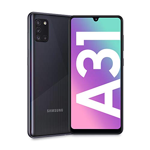 Samsung Galaxy A31 LTE, Android Smartphone, Dual SIM Mobile Phone, 6GB RAM, 128GB Storage,